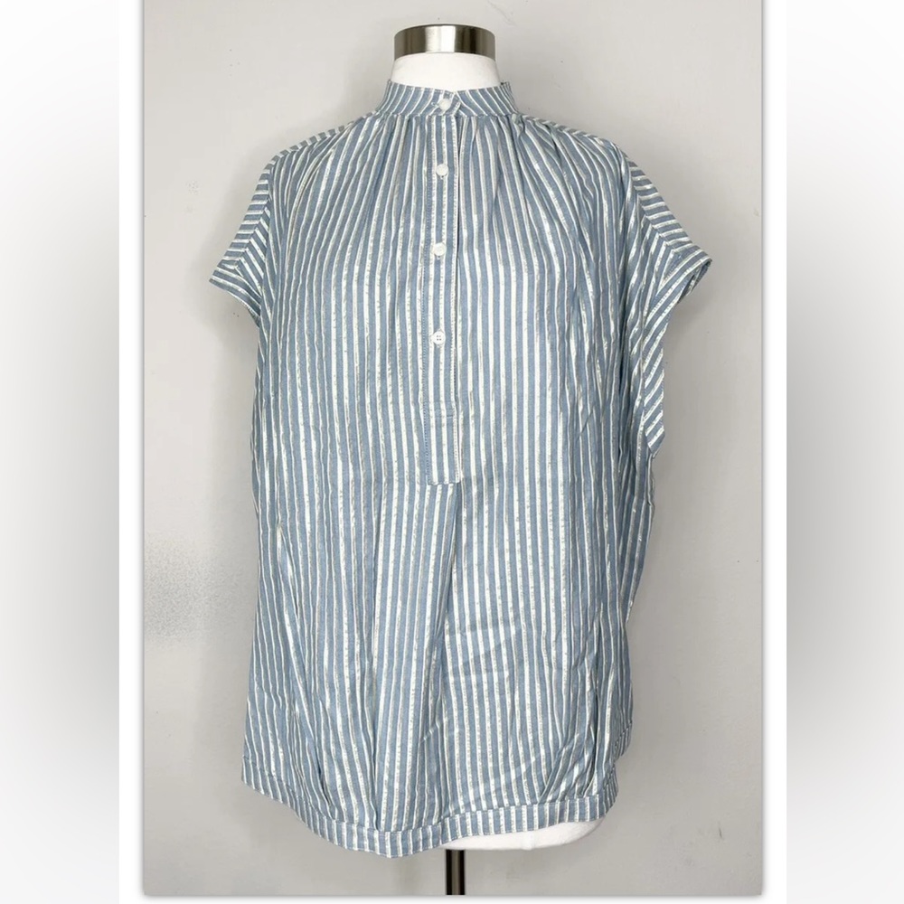 KOCH Fern Sleeveless Blouse. Size: XS $330